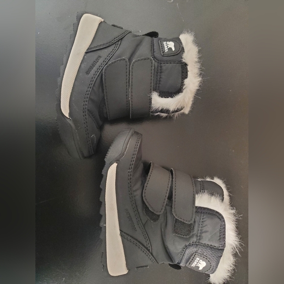 SOREL TODDLER Unisex WHITNEY STRAP BOOT - Picture 2 of 7